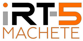 IRT-5 MACHETE logo