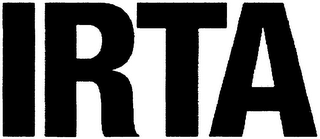 IRTA logo