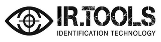 IR.TOOLS IDENTIFICATION TECHNOLOGY logo
