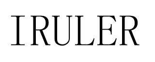 IRULER logo