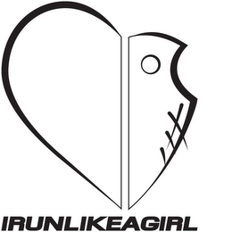 IRUNLIKEAGIRL logo