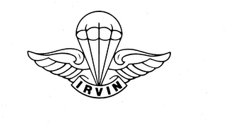 IRVIN logo