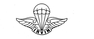 IRVIN logo