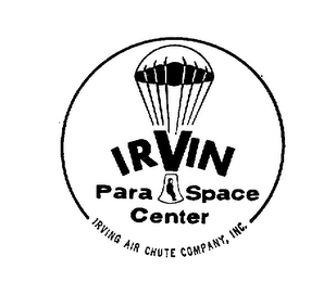 IRVIN PARA-SPACE CENTER IRVING AIR CHUTE COMPANY, INC. logo
