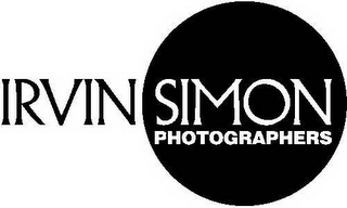 IRVIN SIMON PHOTOGRAPHERS logo