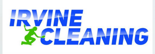 IRVINE CLEANING logo