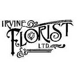 IRVINE FLORIST LTD. logo