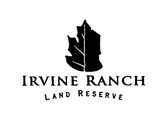 IRVINE RANCH LAND RESERVE logo