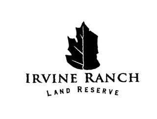 IRVINE RANCH LAND RESERVE logo