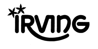 IRVING logo