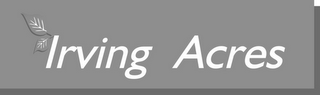 IRVING ACRES logo