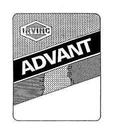 IRVING ADVANT logo