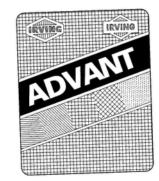 IRVING ADVANT logo