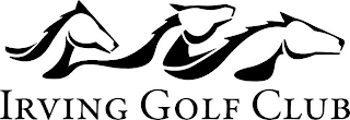 IRVING GOLF CLUB logo
