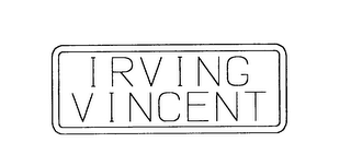 IRVING VINCENT logo