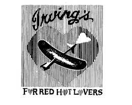IRVING'S FOR RED HOT LOVERS logo