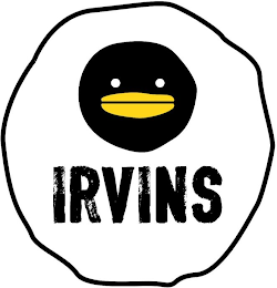 IRVINS logo