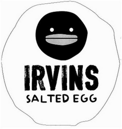 IRVINS SALTED EGG logo