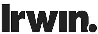 IRWIN. logo