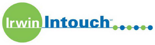 IRWIN INTOUCH logo
