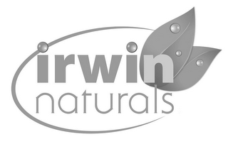 IRWIN NATURALS logo