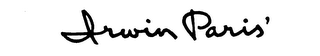 IRWIN PARIS logo