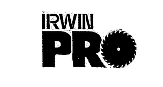 IRWIN PRO logo