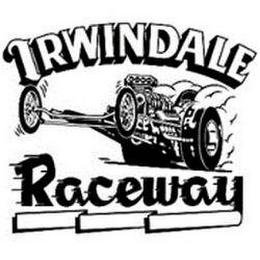 IRWINDALE RACEWAY logo