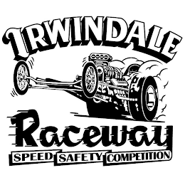 IRWINDALE RACEWAY SPEED SAFETY COMPETITION logo