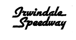 IRWINDALE SPEEDWAY logo
