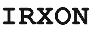 IRXON logo