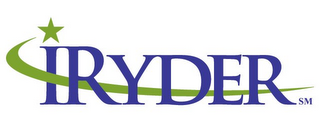 IRYDER logo