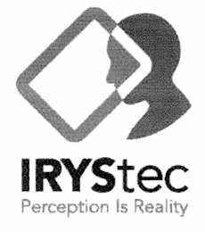 IRYSTEC PERCEPTION IS REALITY logo