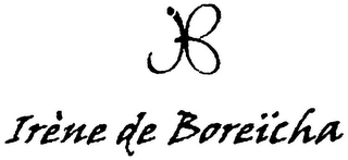 IRÈNE DE BOREÏCHA logo