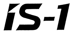 IS-1 logo