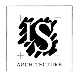 IS ARCHITECTURE logo