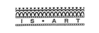 IS ART logo