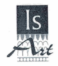 IS ART logo