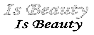 IS BEAUTY logo