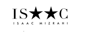 IS C ISAAC MIZRAHI logo