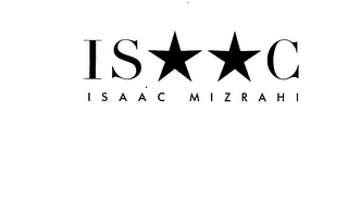 IS C ISAAC MIZRAHI logo