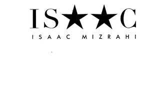 IS C ISAAC MIZRAHI logo