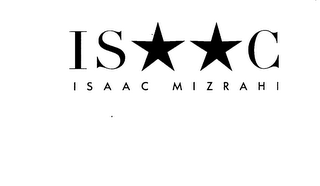 IS C ISAAC MIZRAHI logo