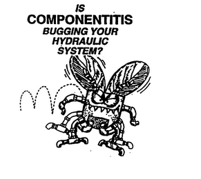 IS COMPONENTITIS BUGGING YOUR HYDRAULIC SYSTEM? logo