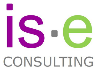 IS-E CONSULTING logo