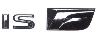 IS F logo