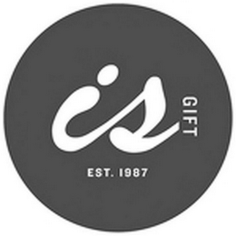 IS GIFT EST. 1987 logo
