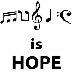IS HOPE logo