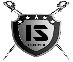 IS I SERVED logo