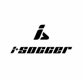 IS I SOCCER logo